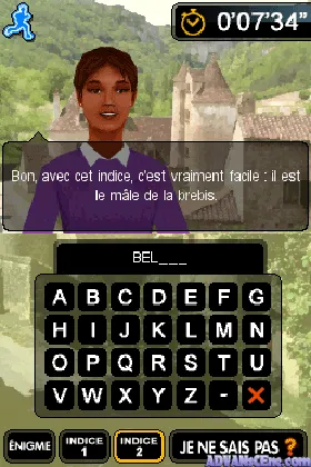 Carte au Tresor, La - Le Jeu Video Officiel (France) screen shot game playing